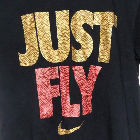 NIKE Just Fly Basketball t-shirt - Picture 3 of 4